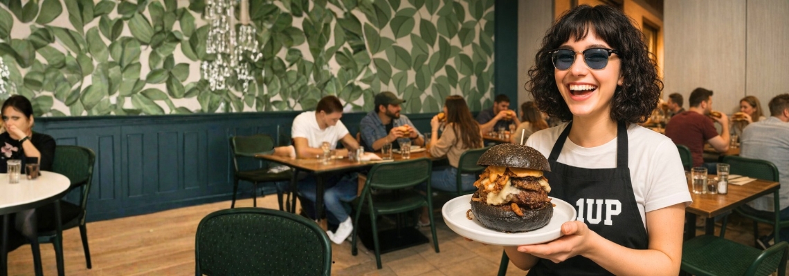 Home Made Finest | Menu Burger (Carne, Pesce o Veg) Gourmet per Due